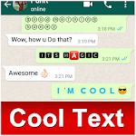 Cover Image of 下载 Cool Text & Fonts Styles maker  APK