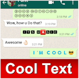Cool Text Styles & Stylish Fonts characters maker icon