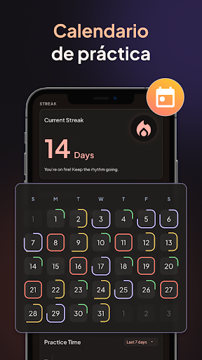 Metrónomo y Tempo: BeatFocus screenshot 7