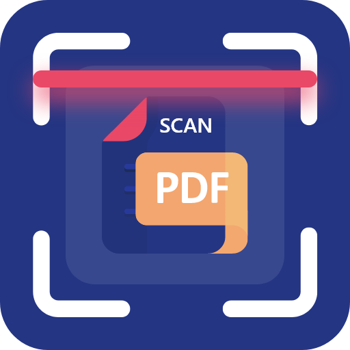 Scan4PDF: PDF Scanner & Merger  Icon
