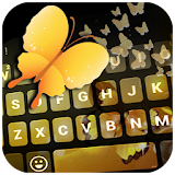 Butterfly keyboard- Animated & customized Themes icon
