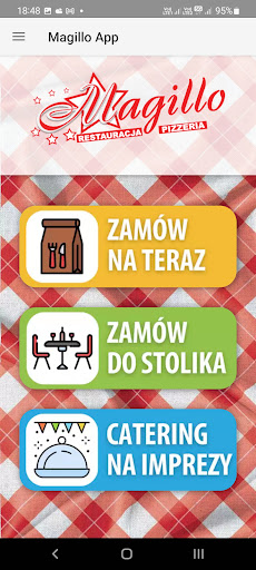 Android application Magillo App screenshort