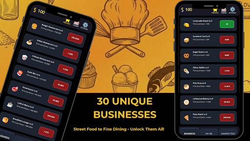 Big Chef Restaurant Empire ekran görüntüsü