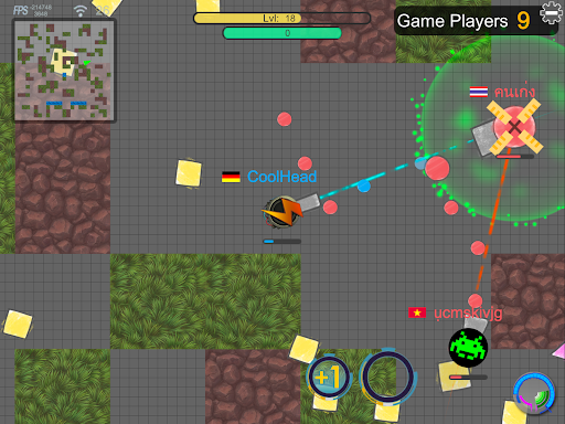 tank io games - piupiu.io - Action - games