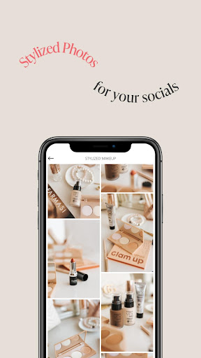 Android application Farmasi Photo APP screenshort