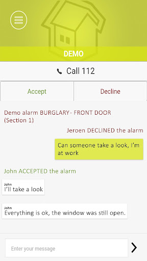 mySmartControl Screen 3