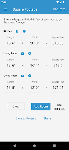 App preview