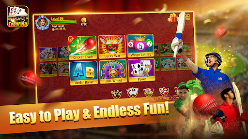 Android application KKTeenPatti Plus screenshort