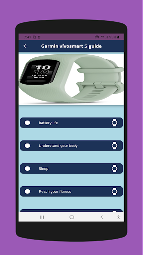 Garmin vívosmart 5 guide Screen 3