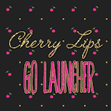 Cherry Lips Go Launcher icon