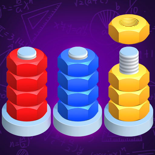 Nuts Bolts Sort - Sort Puzzle logo