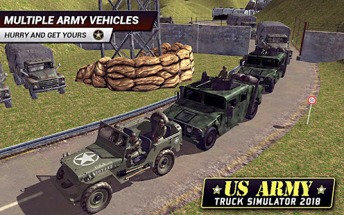 US Army Truck Driver Simulator 1.1.5 APK screenshots 16
