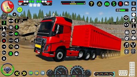 ユーロトラックシム：トラックゲーム3dのおすすめ画像2