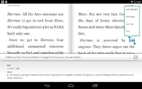 NOOK Screenshot