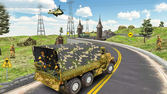 Army Truck Missions - War Game