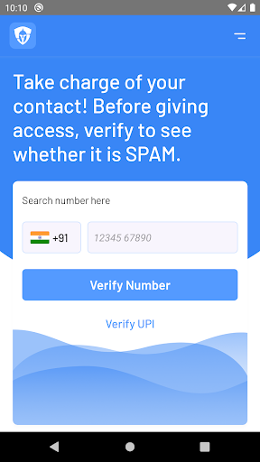 Android application Scamyodha screenshort