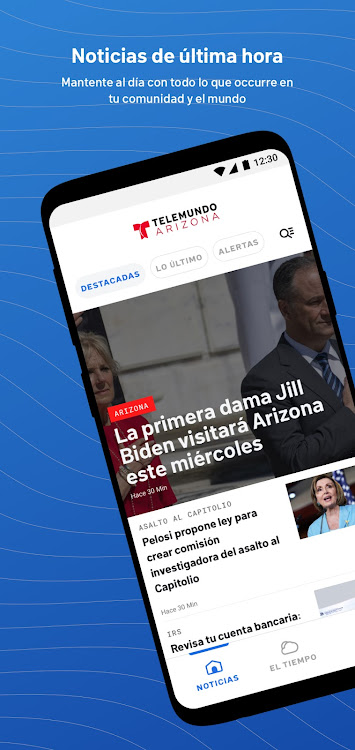 Telemundo Arizona: Noticias - 7.12.3 - (Android)