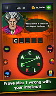 Scary Teacher : Addictive Word Game screenshots 8