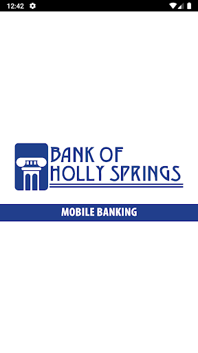 Android application Bank of Holly Springs Mobility screenshort