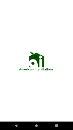 Android application American Installations screenshort