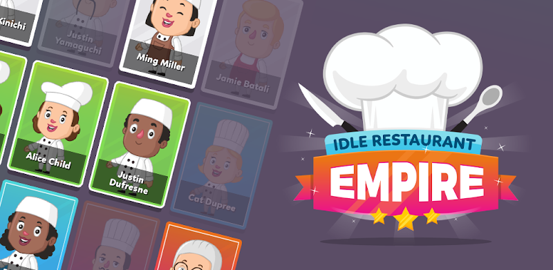 Idle Restaurant Empire - Cooking Tycoon Simulator