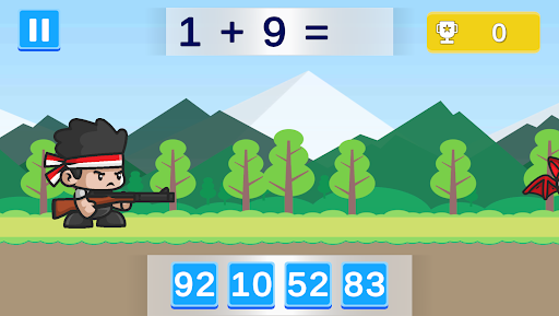 Math Monster Screen 2