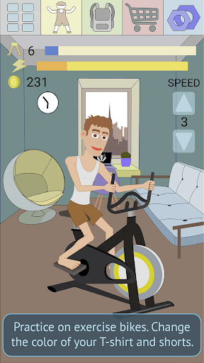 Muscle Clicker 2: RPG Gym Game 2.1.38 screenshots 2