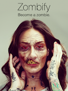 Zombify - Zombie Photo Booth Screenshot
