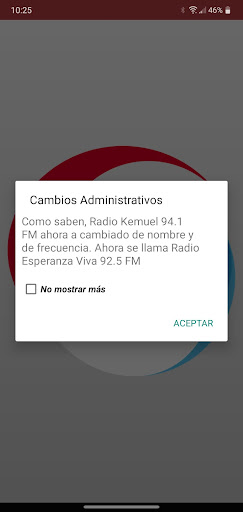 Radio Esperanza Viva 92.5 FM Screen 3