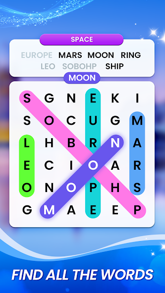 Word Search Trip 1.0.8 APK + Mod (Remove ads) for Android