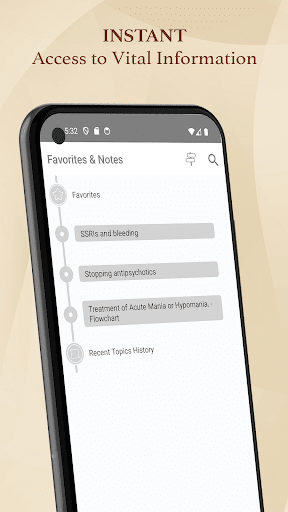 Maudsley Prescribing Guideline screenshot 5