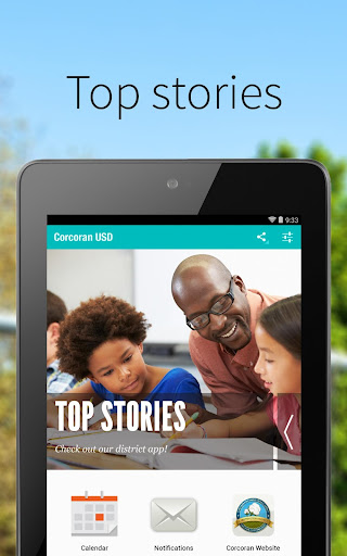 Android application Corcoran USD screenshort