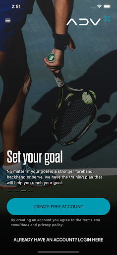 ADV-X Tennis Screen 3
