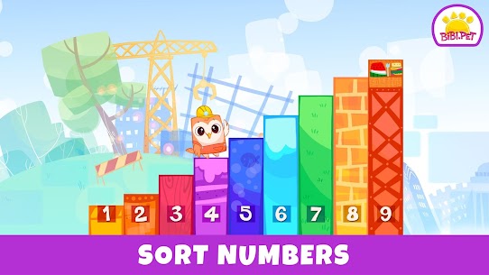 Bibi Numbers 123 – Counting and Sorting Kids Games 10