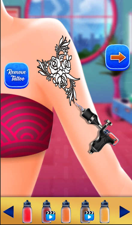 US Tattoo Salon Tattoo Games - 2.2 - (Android)