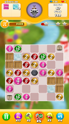 Sugar Match 2048 Screen 3