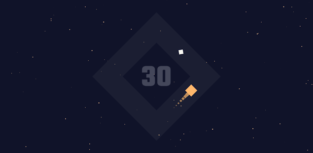 Екранна снимка на Space Rush