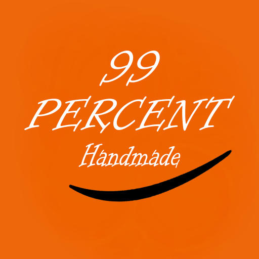 99 Percent Handmade  Icon