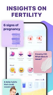 Ovulation & Period Tracker Screenshot