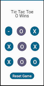 Tic Tac Toe:Classic Board Game