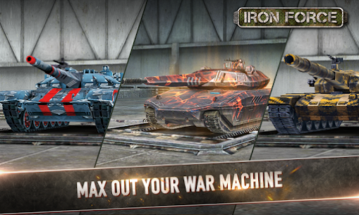 Iron Force v8.031.203 MOD APK (Unlimited Money/Free Purchase) Free For Android 3