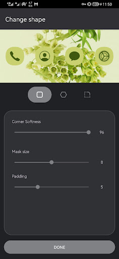 Palette Theme Maker for EMUI Screen 3