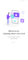 screenshot of Zigbang Smart Doorlock