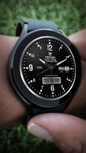 Classic Watch Aluminum Series Screen 2