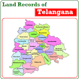 Telangana Land Records Search icon