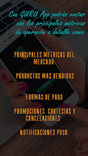 GURÚ App Screen 2