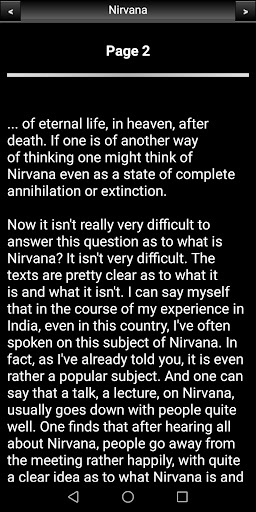 Buddhism: Nirvana Screen 3