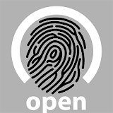 open biometric icon