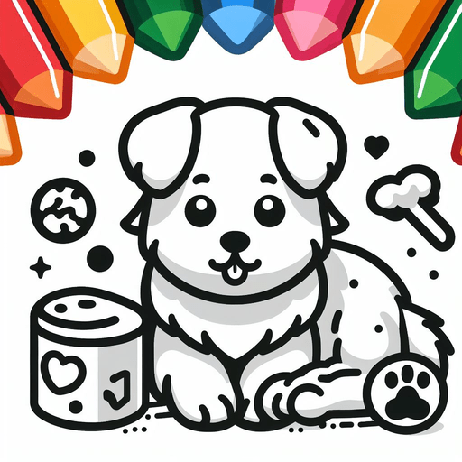 Coloring Games: Color ASMR logo