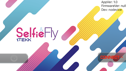 Android application iTEKK Selfie-Fly screenshort